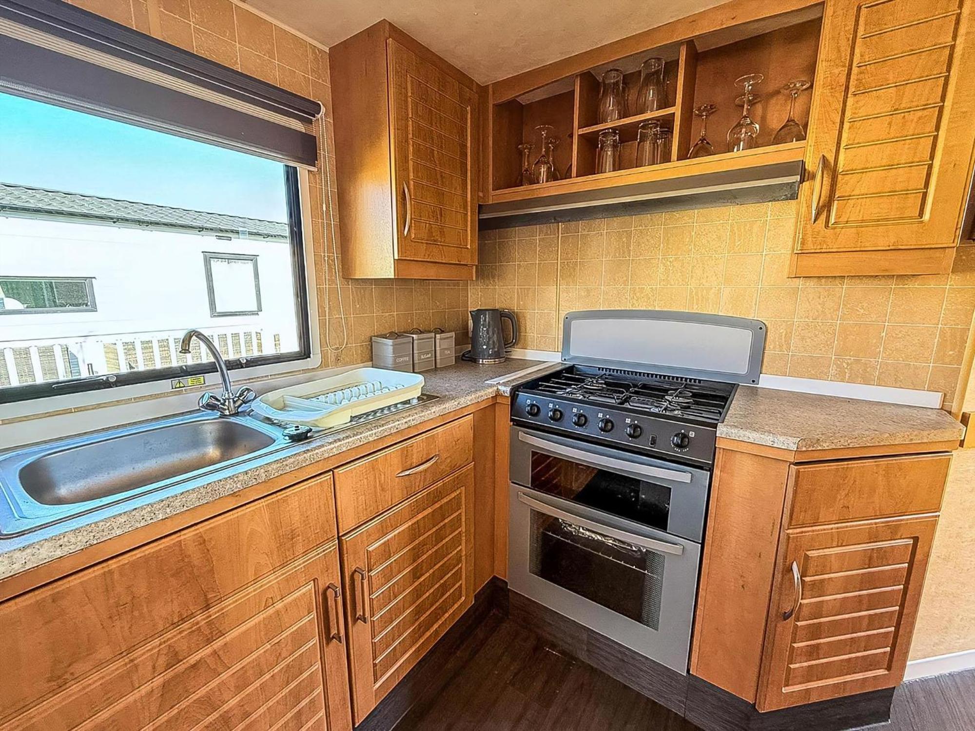 8 Berth Caravan With Free Wifi At Heacham Holiday Park In Norfolk Ref 21008E Esterno foto