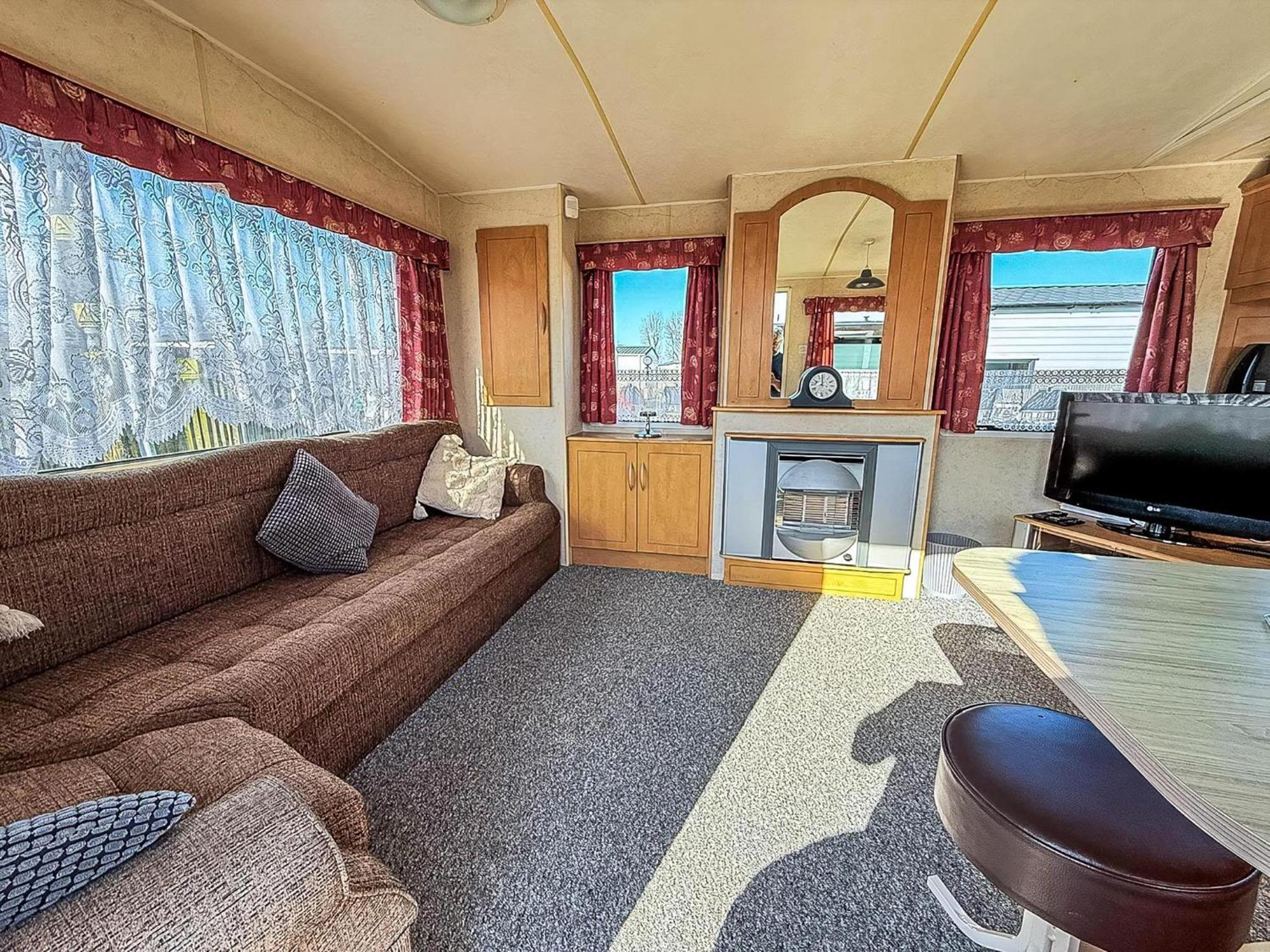 8 Berth Caravan With Free Wifi At Heacham Holiday Park In Norfolk Ref 21008E Esterno foto